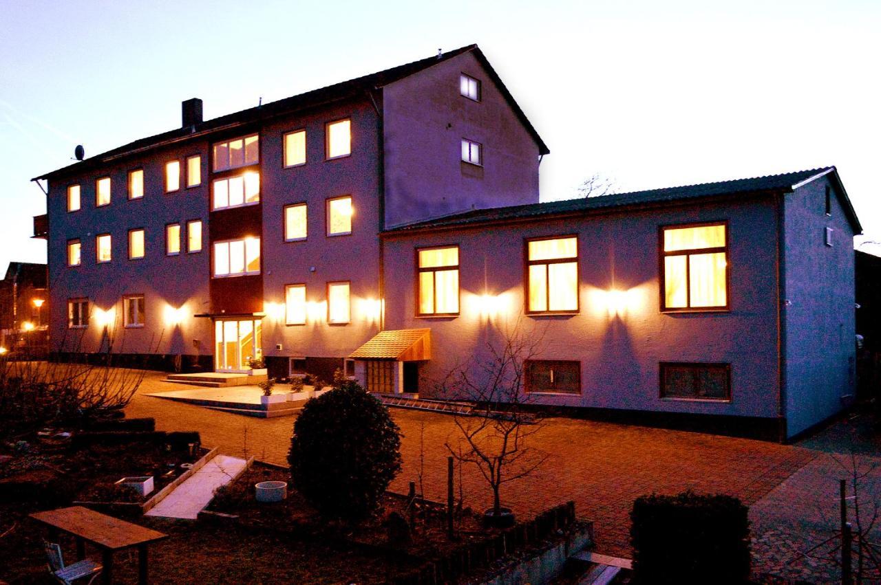 Hotel Hohe Tanne Schnelldorf Exterior foto